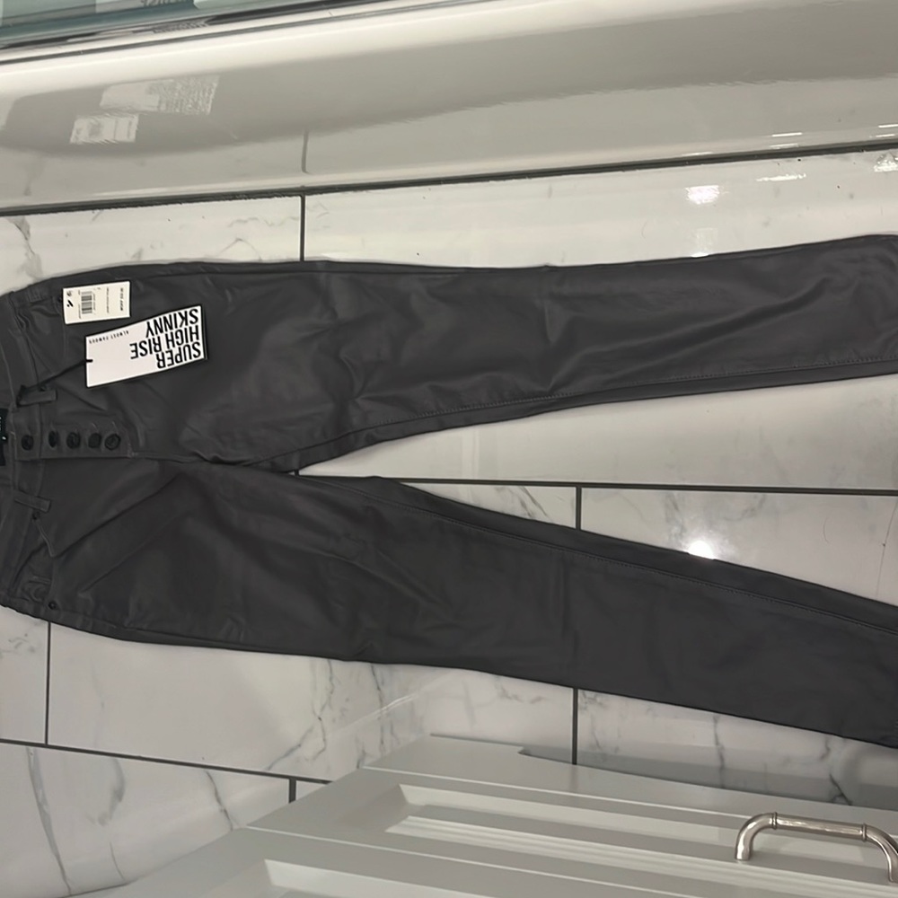 Leather pants
